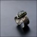 Elfí vltavín - variabilní prsten